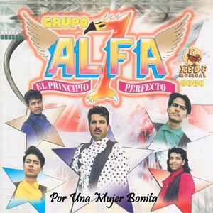 Disco Por una Mujer Bonita de Grupo Alfa 7