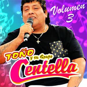 Disco Volumen 3 de Grupo Centella