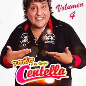 Disco Volumen 4 de Grupo Centella
