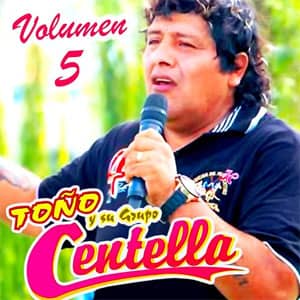 Disco Volumen 5 de Grupo Centella