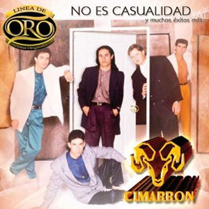 Disco Línea De Oro de Grupo Cimarrón