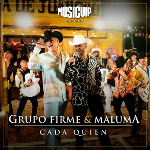 Disco Cada Quien de Grupo Firme