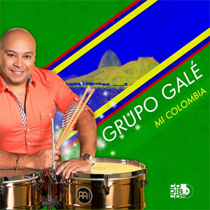Disco Mi Colombia de Grupo Galé