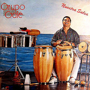 Disco Nurestra Salsa de Grupo Galé