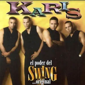 Disco El Poder Del Swing.....Original de Grupo Karis