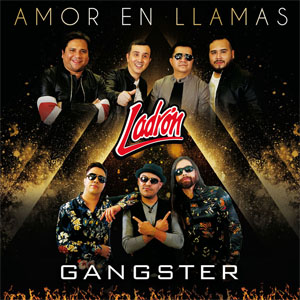 Disco Amor En Llamas de Grupo Ladrón