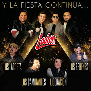Disco Y La Fiesta Continúa  de Grupo Ladrón