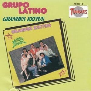 Disco Grandes Éxitos de Grupo Latino