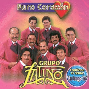 Disco Puro Corazón de Grupo Latino