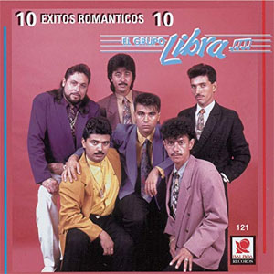 Disco 10 Éxitos Románticos  de Grupo Libra