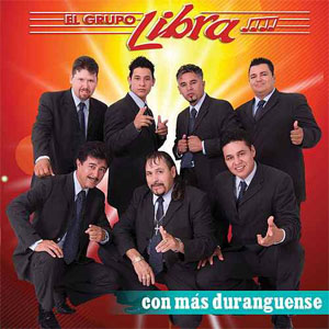 Disco Con Más Duranguense de Grupo Libra