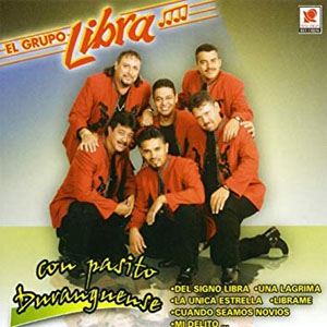 Disco Con Pasito Duranguense de Grupo Libra
