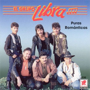 Disco Puras Románticas de Grupo Libra