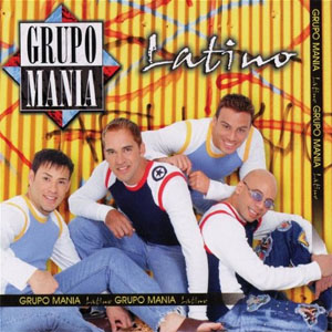Disco Latino de Grupo Manía
