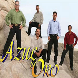 Disco La Lluvia de Grupo Musical Azul y Oro