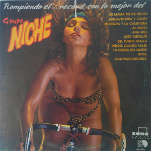 Disco Rompiendo El...Record, Con Lo Mejor Del Grupo Niche de Grupo Niche