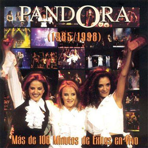 Disco 1985-1998 de Grupo Pandora