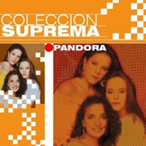 Disco Colección Suprema de Grupo Pandora