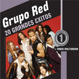 Disco 20 Grandes Éxitos de Grupo Red