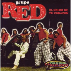 Disco Color De Tu Corazon de Grupo Red
