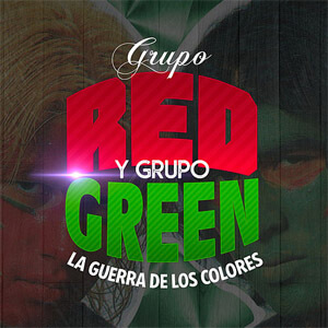 Disco La Guerra de los Colores de Grupo Red