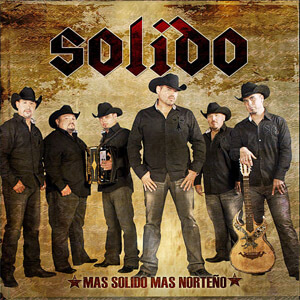 Disco Más Solido Más Norteño de Grupo Sólido
