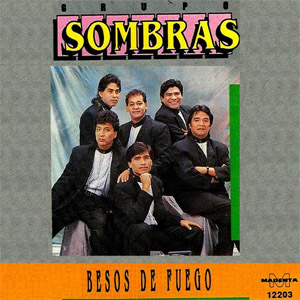 Disco Besos De Fuego de Grupo Sombras