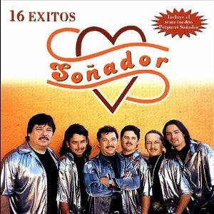 Disco 16 Éxitos de Grupo Soñador