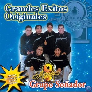 Disco Grandes Éxitos Originales de Grupo Soñador