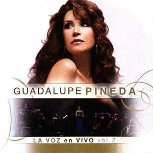 Disco La Voz En Vivo Volumen 2 de Guadalupe Pineda