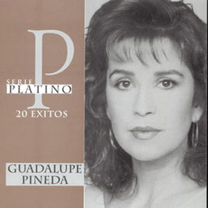 Disco Serie Platino de Guadalupe Pineda
