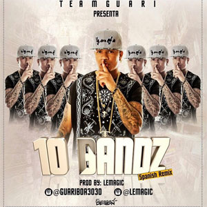 Disco 10 Bands de Guariboa