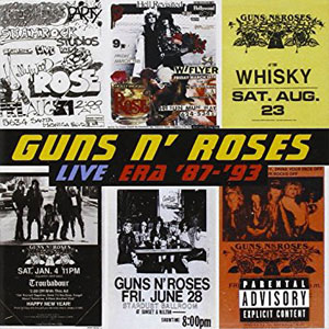 Disco Live Era '87-'93 de Guns N' Roses