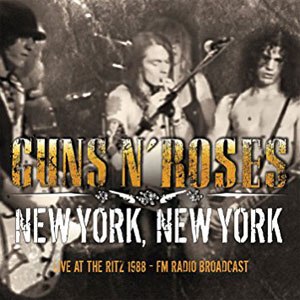 Disco NEW YORK NEW YORK de Guns N' Roses