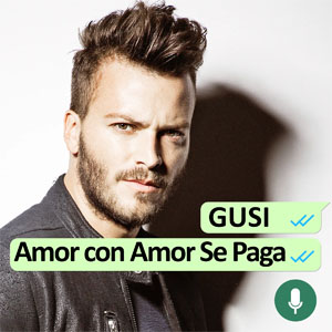 Disco Amor Con Amor Se Paga de Gusi