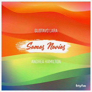 Disco Somos Novios  de Gustavo Lara