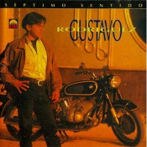 Disco Séptimo Sentido de Gustavo Rodríguez