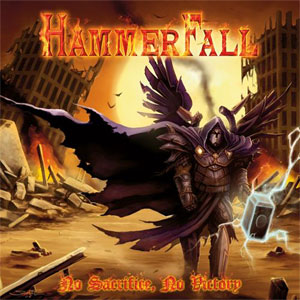Disco No Sacrifice No Victory de Hammerfall