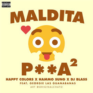 Disco Maldita P**a 2 de Happy Colors