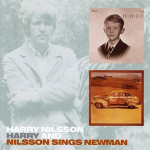 Disco Harry Nilsson Sings Newman de Harry Nilsson
