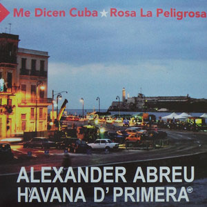 Disco Me Dicen Cuba de Havana D’Primera