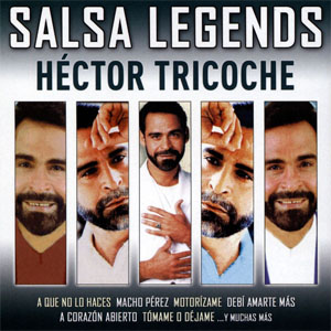 Disco Salsa Legends de Héctor Tricoche