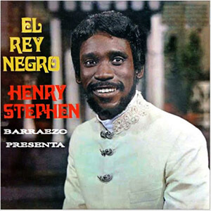 Disco El Rey Negro de Henry Stephen