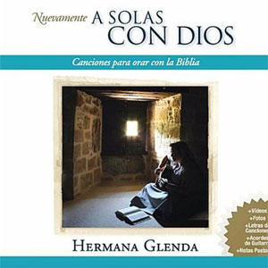 Disco A Solas Con Dios de Hermana Glenda