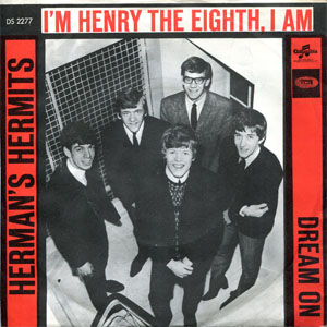 Disco I'm Henry The Eight, I Am  de Herman's Hermits