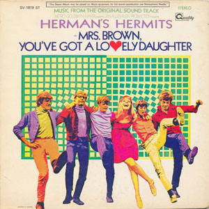 Disco Mrs. Brown, You've Got A Lovely Daughter (Music From The Original Sound Track) de Herman's Hermits