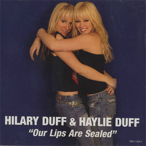 Disco Our Lips are Sealed de Hilary Duff