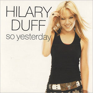 Disco So Yesterday de Hilary Duff