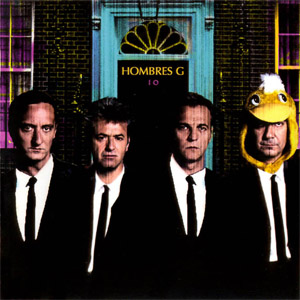 Disco 10. de Hombres G
