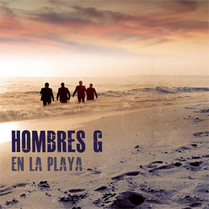 Disco En La Playa de Hombres G